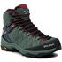 Трекінгові черевики жіночі Salewa Alp Trainer 2 Mid GTX - 61383 (5085/Duck Green-Rhododendon), Колір виробника: 5085/Duck Green-Rhododendon, Тип колодки: середня, Розмір виробника: UK 4,5 (EU 37)