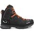 Трекінгові черевики чоловічі Salewa MTN Trainer 2 Mid GTX - 61397 (0876/Onyx-Black), Колір виробника: 0876/Onyx-Black, Тип колодки: широка, Розмір виробника: UK 9,5 (EU 44), зображення 3
