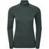 Термокофта жіноча Montane Dart XT Zip Neck - FDXZN (Deep Forest), Колір виробника: Deep Forest, Розмір виробника: S/EU 38