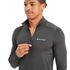 Термокофта чоловіча Montane Dart XT Zip Neck - MDXZN (Midnight Grey), Колір виробника: Midnight Grey, Розмір виробника: L, зображення 5