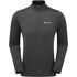 Термокофта чоловіча Montane Dart XT Zip Neck - MDXZN (Midnight Grey), Колір виробника: Midnight Grey, Розмір виробника: M