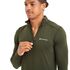 Термокофта чоловіча Montane Dart XT Zip Neck - MDXZN (Oak Green), Колір виробника: Oak Green, Розмір виробника: XL, зображення 5