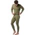 Термоштани чоловічі SmartWool Classic Termal Merino 250 Baselayer - SW016362 (K661/Winter Moss Heather), Колір виробника: K661/Winter Moss Heather, Розмір виробника: L, зображення 2