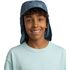 Кепка дитяча BUFF® Kids Sahara (Kasai Night Blue), Колір виробника: Kasai Night Blue, зображення 4
