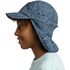 Кепка дитяча BUFF® Kids Sahara (Kasai Night Blue), Колір виробника: Kasai Night Blue, зображення 5