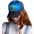 Кепка BUFF® National Geographic Trucker (Seons Navy), Колір виробника: Seons Navy, Тип розміру: L/XL, зображення 7