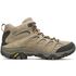 Трекінгові черевики чоловічі Merrell Moab 3 Mid GTX (Pecan), Колір виробника: Pecan, Тип колодки: середня, Розмір виробника: US 10 (EU 44), зображення 2