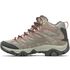 Трекінгові черевики жіночі Merrell Moab 3 Mid GTX (Bungee Cord), Колір виробника: Bungee Cord, Тип колодки: середня, Розмір виробника: US 6,5 (EU 37), зображення 3