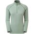 Фліска жіноча Montane Fury Pull-On - FFRYP (Pale Sage), Колір виробника: Pale Sage, Розмір: S/EU 38