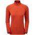 Фліска жіноча Montane Protium Lite Pull-On - FPRLP (Saffron Red), Колір виробника: Saffron Red, Розмір: S/EU 38