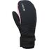 Рукавиці жіночі Cairn Elena - 0493895 (102/Black-Neon Pink), Колір виробника: 102/Black-Neon Pink, Розмір: 6