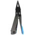 Мультитул з бітами SOG Flash MT (Urban Grey/Cyan) - 7 функцій, Колір рукоятки: Urban Grey/Cyan, Колір інструментів: Grey, зображення 3