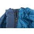 Демісезонний туристичний спальник Pinguin Mistral PFM 185 (Blue) до -3°C: з капюшоном, Максимальний зріст користувача: 185, Колір: Blue, Сторона застібки: права, зображення 2