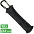 Паракорд Gear Aid 325 (чорний), 15 м, Довжина: 15, Колір виробника: чорний