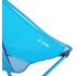 Розкладне крісло-шезлонг Helinox Beach Chair, Колір виробника: Blue Mesh, зображення 4