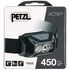 Ліхтар налобний Petzl Actik 450 (Grey), Колір корпусу: Grey, зображення 8