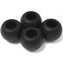 Кулькові насадки на ніжки Helinox Ball Feet Ø55 мм, 4 шт., Тип розміру: Ø55 мм, Колір: Black
