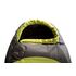 Демісезонний туристичний спальник Tramp Boreal - Regular (Green) до 0°C: з капюшоном, Максимальний зріст користувача: 185, Колір: Green/Grey, Сторона застібки: права, зображення 3