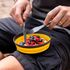 Туристичний набір складного столового посуду Sea to Summit Frontier Dinnerware - Set 1P на 1 особу, харчовий силікон, Тип комплекту: Set 1P, зображення 10