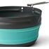 Похідний набір складного посуду Sea to Summit Frontier One Pot Cook - Set 2P (БЕЗ чохла) на 2 особи: каструля, 2 миски, 2 стакани, Тип комплекту: Set 2P, зображення 7