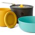 Туристичний набір посуду Sea to Summit Frontier One Pot Cook - Set 1P на 1 особу: каструля 1,3 л, миска, стакан, Тип комплекту: Set 1P (каструля 1,3 л), зображення 3