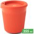 Туристичний стакан з кришкою Sea to Summit Passage (Spicy Orange) на 355 мл, харчовий пластик, Об'єм: 355, Колір: Spicy Orange