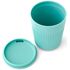 Туристичний набір столового посуду Sea to Summit Passage Dinnerware - Set 1P - 7 предметів (Aqua Sea) на 1 особу, харчовий пластик, Колір: Aqua Sea, зображення 9