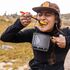 Туристичний набір складних столових приборів з довгою ручкою JetBoil TrailWare (виделка, ложка, ніж), харчовий пластик, зображення 13