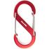 Карабін Naturehike NH20GS004 S-type - 8,7 см (Red), 1 шт