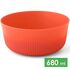 Туристична миска Sea to Summit Passage (Spicy Orange) на 680 мл, харчовий пластик, Об'єм: 680, Колір виробника: Spicy Orange