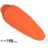 Вкладиш в спальник Sea to Summit Reactor Extreme (Spicy Orange/Beluga), Compact Mummy, Тип розміру: Compact Mummy, Колір: Spicy Orange/Beluga