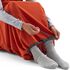 Вкладиш в спальник Sea to Summit Reactor Fleece (Picante/Beluga), Compact Mummy, Тип розміру: Compact Mummy, Колір: Picante/Beluga, зображення 5