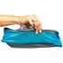 Дорожній органайзер для одягу Sea to Summit Ultra-Sil Garment Mesh - L (Atoll Blue), 10 л, Тип розміру: L, Об'єм: 10, Колір виробника: Atoll Blue, зображення 5