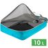 Дорожній органайзер для одягу Sea to Summit Ultra-Sil Garment Mesh - L (Atoll Blue), 10 л, Тип розміру: L, Об'єм: 10, Колір виробника: Atoll Blue