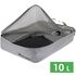 Органайзер для одягу Sea to Summit Ultra-Sil Garment Mesh - L (High Rise Grey), 10 л, Тип розміру: L, Об'єм: 10, Колір виробника: High Rise Grey