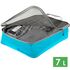 Дорожній органайзер для одягу Sea to Summit Ultra-Sil Garment Mesh - M (Atoll Blue), 7 л, Тип розміру: M, Об'єм: 7, Колір виробника: Atoll Blue