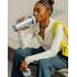Пляшка з фільтром для води LifeStraw Go Filter Bottle (Nordic Noir) на 650 мл, Об'єм резервуару: 650, Колір резервуару: Nordic Noir, зображення 2