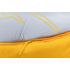 Демісезонний туристичний спальник Turbat Tourer 195 (Gold Fusion/Dawn Blue) до 0°C: з капюшоном, Максимальний зріст користувача: 195, Колір: Gold Fusion/Dawn Blue, Сторона застібки: ліва, зображення 5