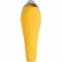 Літній туристичний спальник Turbat Tourer Summer 195 (Gold Fusion/Dawn Blue) до 7°C: з капюшоном, Максимальний зріст користувача: 195, Колір: Gold Fusion/Dawn Blue, Сторона застібки: ліва, зображення 2