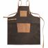 Кемпінговий шкіряний фартух Petromax Buff Leather Apron Cross Back, зображення 2