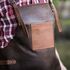 Кемпінговий шкіряний фартух Petromax Buff Leather Apron Cross Back, зображення 9