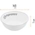 Кемпінговий набір мисок Petromax Enamel (White) на 500 мл (2 шт), Об'єм: 500, Колір виробника: White, зображення 3