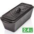 Чавунна жаровня Petromax Loaf на 2,4 л, Об'єм: 2,4
