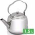 Туристичний чайник Petromax Teakettle на 1,5 л, нержавіюча сталь, Об'єм: 1,5