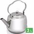 Туристичний чайник Petromax Teakettle на 3 л, нержавіюча сталь, Об'єм: 3