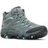 Трекінгові черевики жіночі Merrell Moab 3 Mid GTX (Sedona Sage), Колір виробника: Sedona Sage, Тип колодки: середня, Розмір виробника: US 7,5 (EU 38)