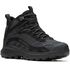 Трекінгові черевики чоловічі Merrell Moab Speed 2 MID GTX (Black), Колір виробника: Black, Тип колодки: середня, Розмір виробника: US 9 (EU 43)
