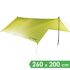 Тент Sea to Summit Escapist Tarp - Medium, 260x200 см, Розмір: 260x200, Колір виробника: Lime