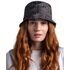 Панама BUFF® Travel Bucket (Gline Black/Grey), Колір виробника: Gline Black/Grey, Тип розміру: S/M, зображення 5