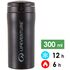 Термокружка для кави з поїлкою Lifeventure Flip-Top Thermal (Black) на 300 мл, Об'єм: 300, Колір: Black